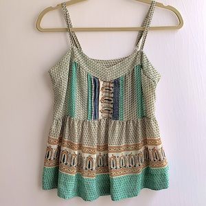 Vanessa Virginia Silk Camisole.